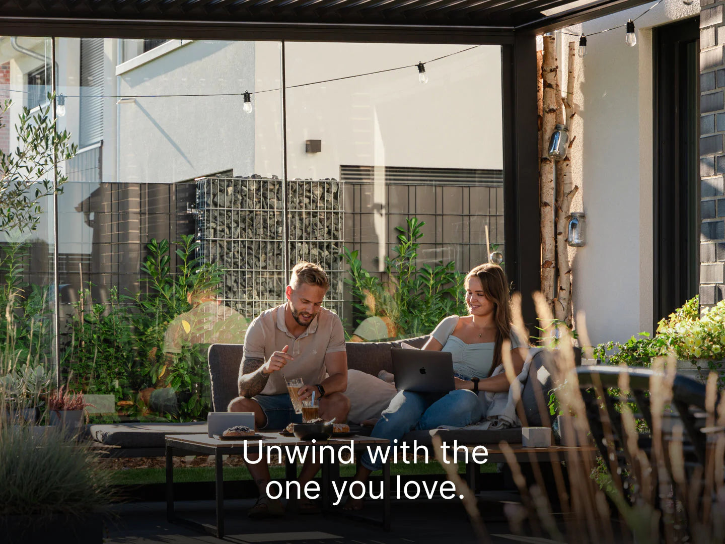 Custom Design Pergola
